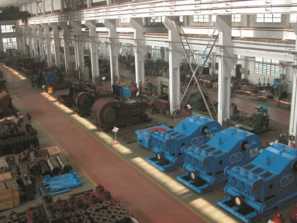 鉆井泵在鉆機的循環(huán)系統(tǒng)中的應(yīng)用